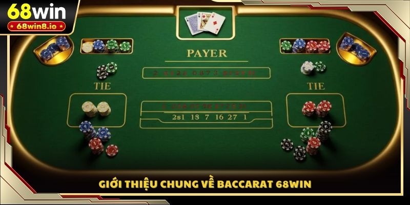 Giới thiệu chung về Baccarat 68WIN