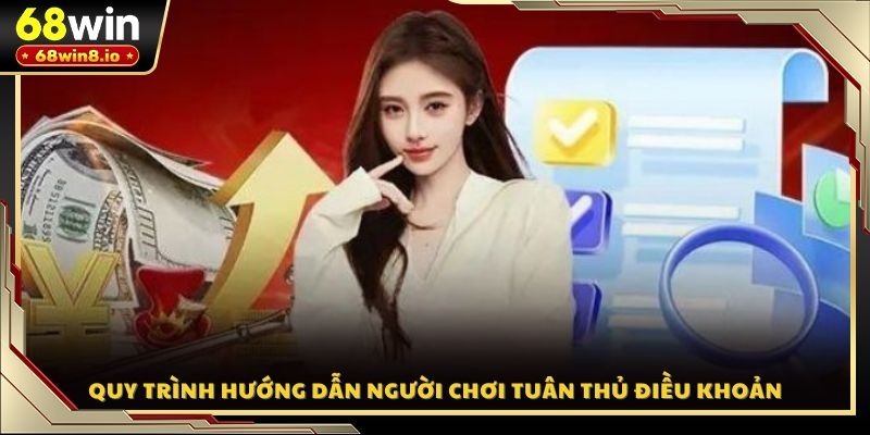 Quy trình hướng dẫn người chơi tuân thủ điều khoản